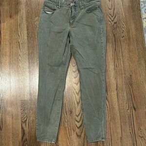 Sculpt skinny ankle jeans, high rise.